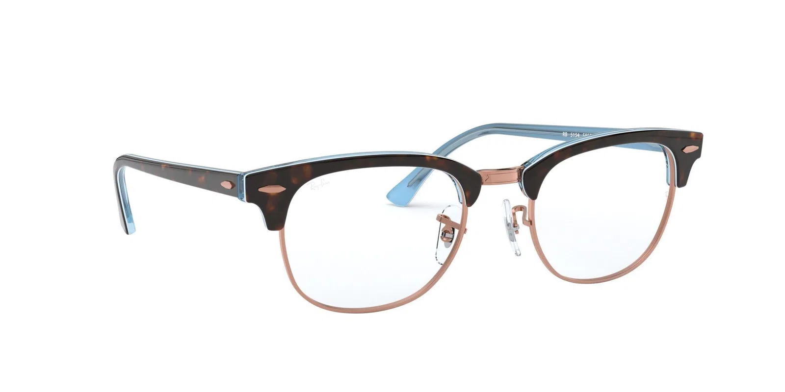 Ray-Ban Clubmaster 5154 Eyeglasses - view 159